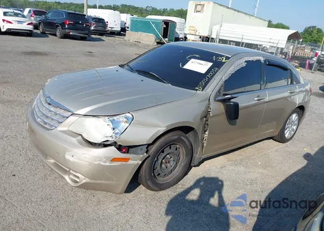 2008 Chrysler Sebring Lx z USA, uszkodzony, nr VIN 1C3LC46J18N301729